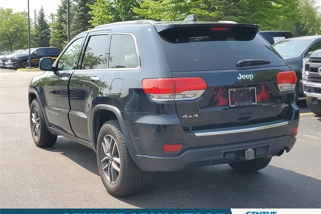 2019 Jeep Grand Cherokee Limited photo 1