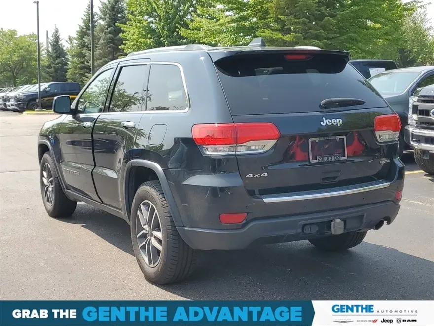 2019 Jeep Grand Cherokee Limited photo 1