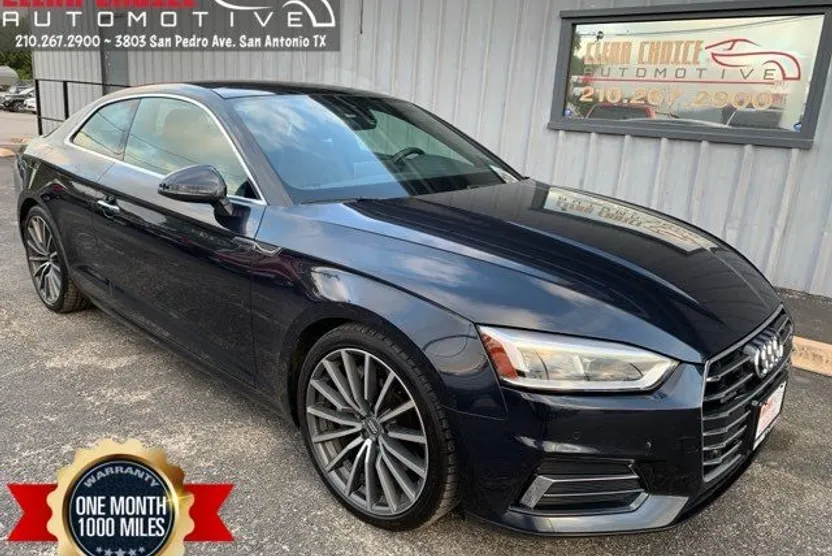 2018 Audi A5 2.0T Quattro Premium Plus photo 1