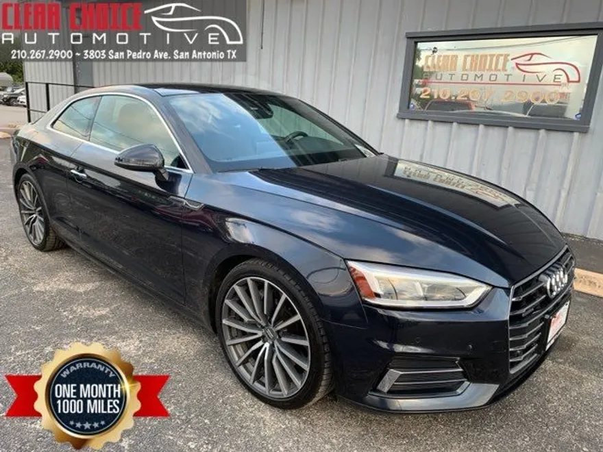 2018 Audi A5 2.0T Quattro Premium Plus photo 1