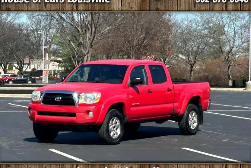 2007 Toyota Tacoma PreRunner Double Cab Long Bed photo 1
