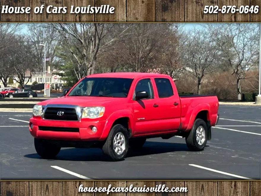 2007 Toyota Tacoma PreRunner Double Cab Long Bed photo 1