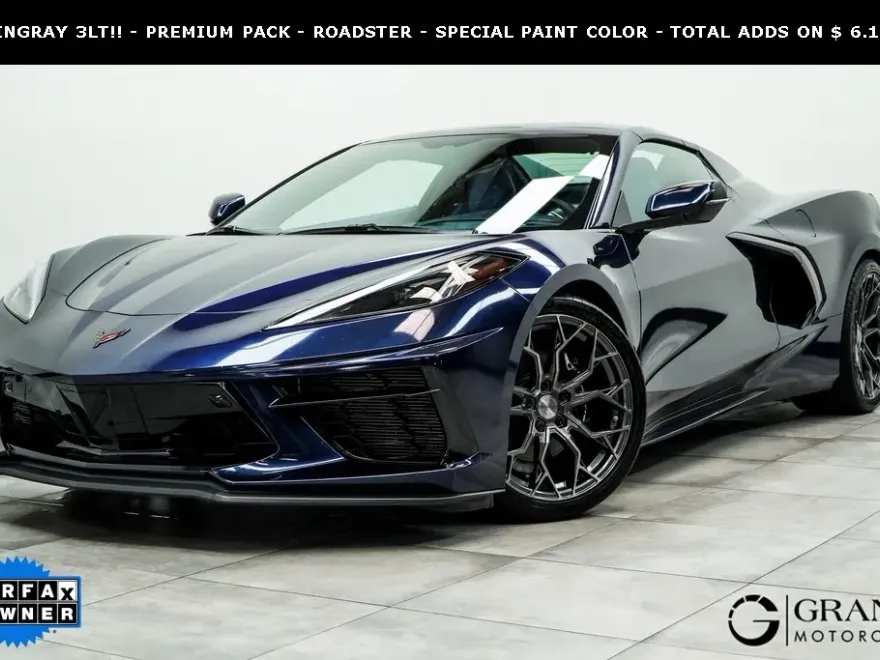 2022 Chevrolet Corvette Stingray Convertible 3LT photo 1