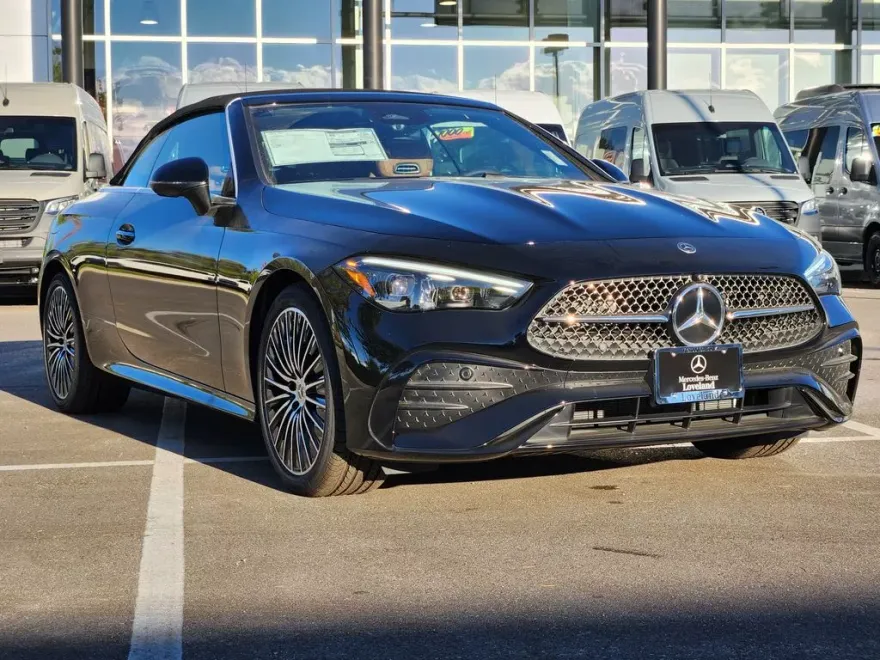 2026 Mercedes Benz CLE 300 4MATIC photo 1