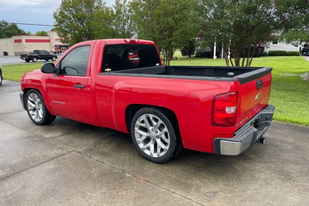 2013 Chevrolet Silverado 1500 Work Truck photo 1