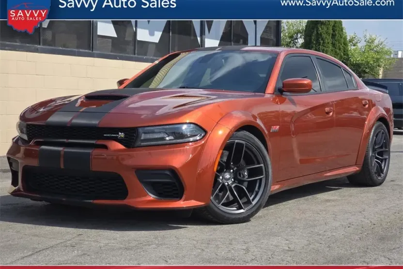 2021 Dodge Charger R/T Scat Pack Widebody photo 1