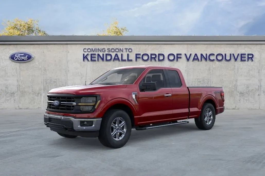 2025 Ford F-150 XLT photo 1