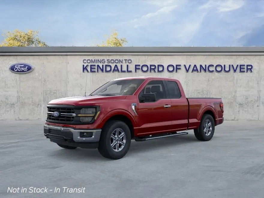 2025 Ford F-150 XLT photo 1