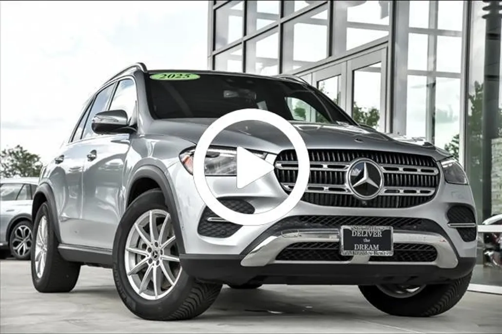 2025 Mercedes Benz GLE 450 4MATIC photo 1