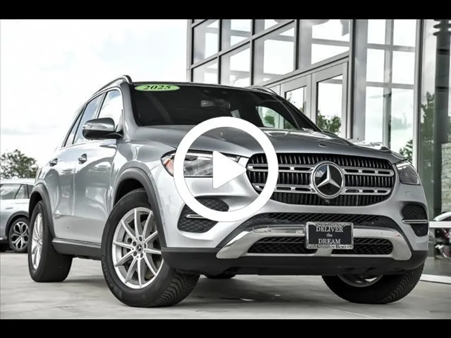 2025 Mercedes Benz GLE 450 4MATIC photo 1