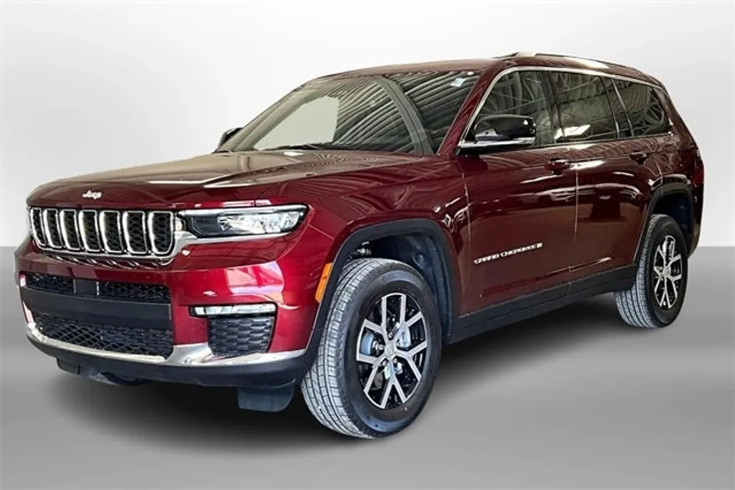 2025 Jeep Grand Cherokee Limited photo 1
