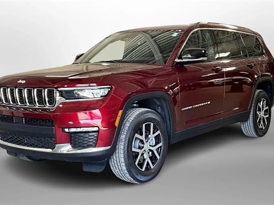 2025 Jeep Grand Cherokee Limited photo 1
