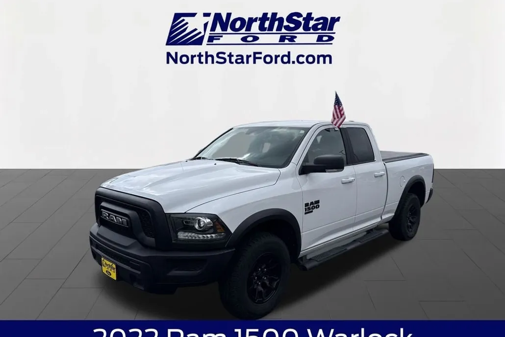 2022 Ram 1500 Classic Warlock photo 1