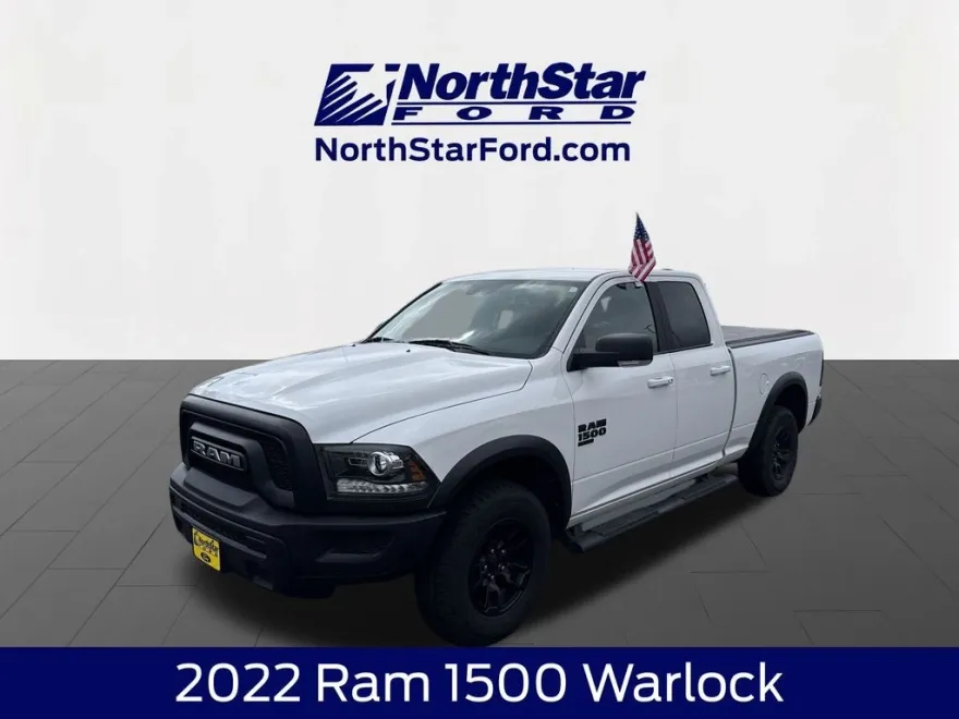 2022 Ram 1500 Classic Warlock photo 1