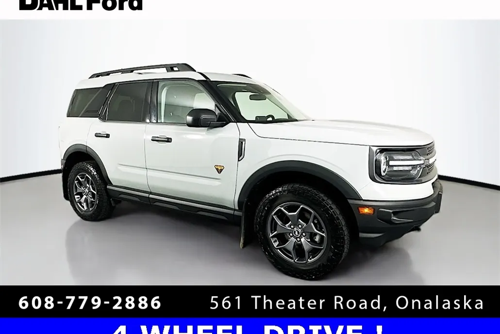 2023 Ford Bronco Sport Badlands photo 1