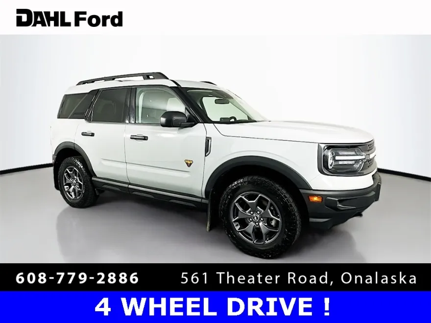 2023 Ford Bronco Sport Badlands photo 1
