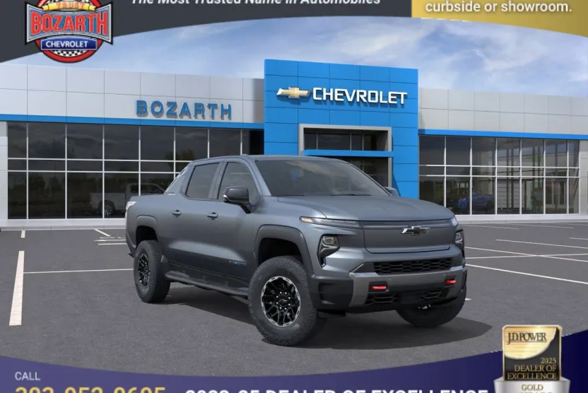 2026 Chevrolet Silverado EV Trail Boss photo 1