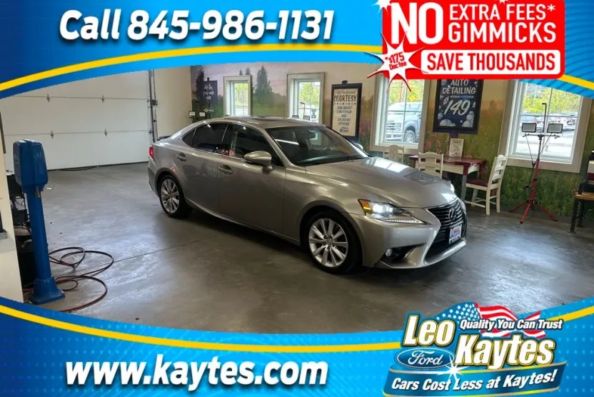 2014 Lexus IS 250 AWD photo 1