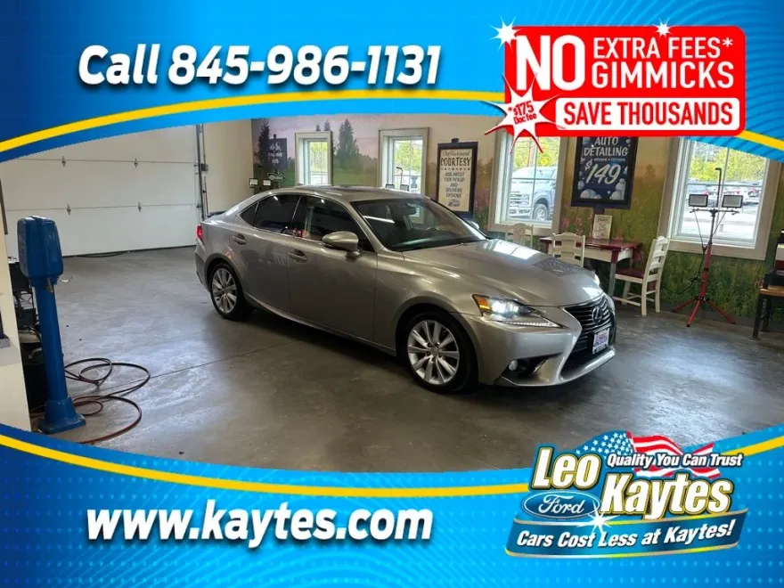 2014 Lexus IS 250 AWD photo 1