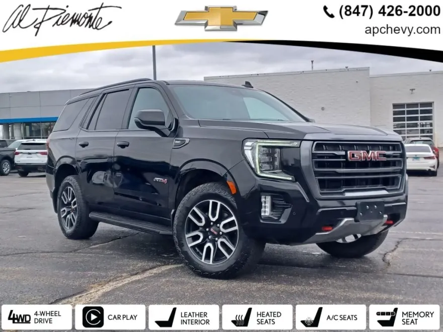 2023 Gmc Yukon AT4 photo 1