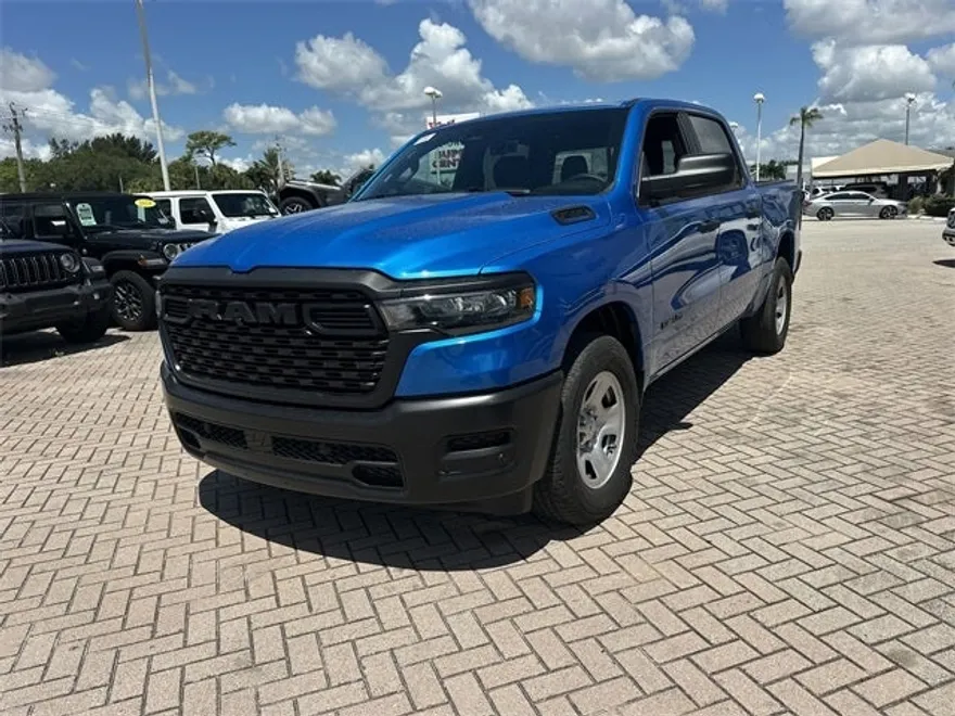 2025 Ram 1500 Tradesman photo 1