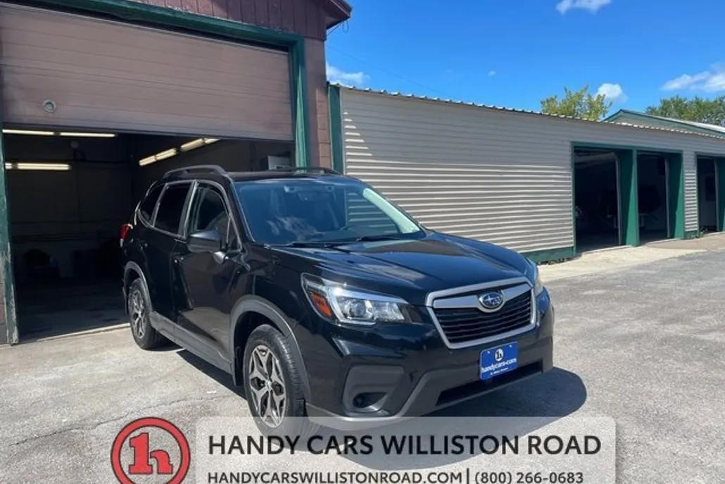 2020 Subaru Forester Premium photo 1