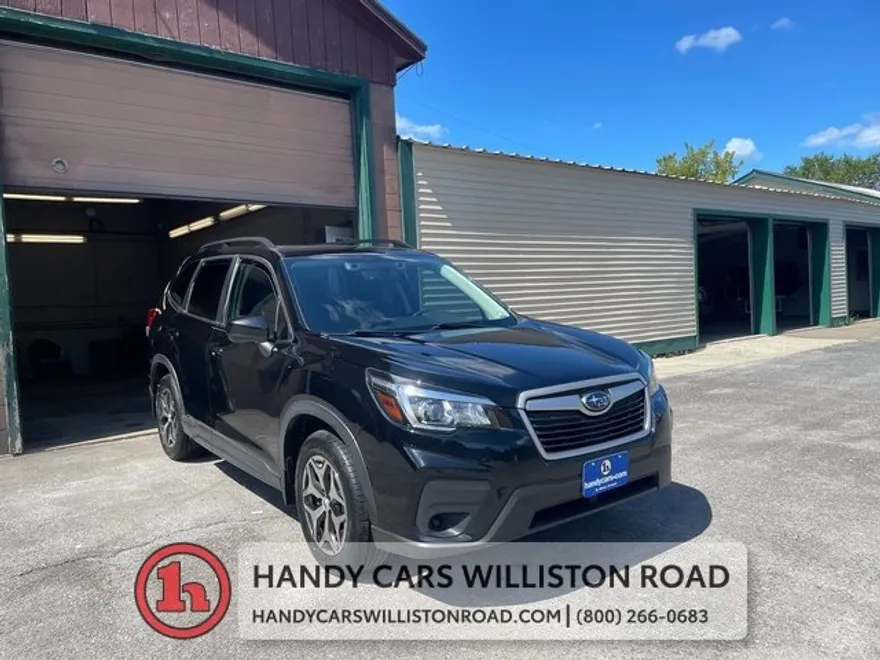 2020 Subaru Forester Premium photo 1