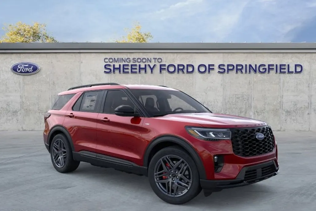 2025 Ford Explorer ST-Line photo 1