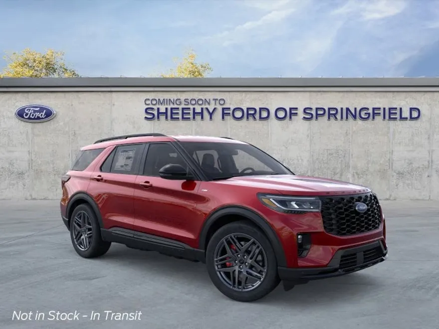 2025 Ford Explorer ST-Line photo 1