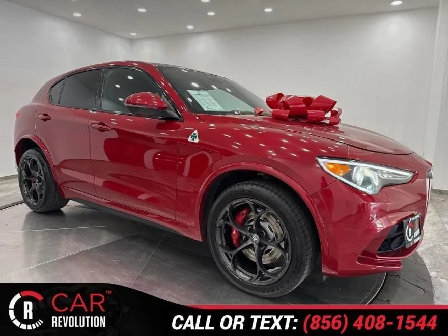 2018 Alfa Romeo Stelvio Quadrifoglio photo 1