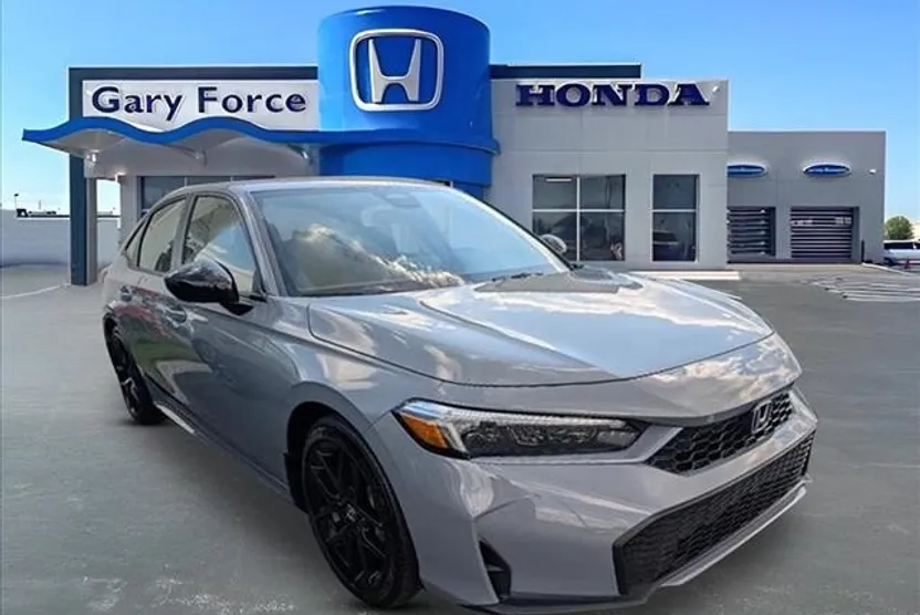 2026 Honda Civic Hybrid Sport photo 1