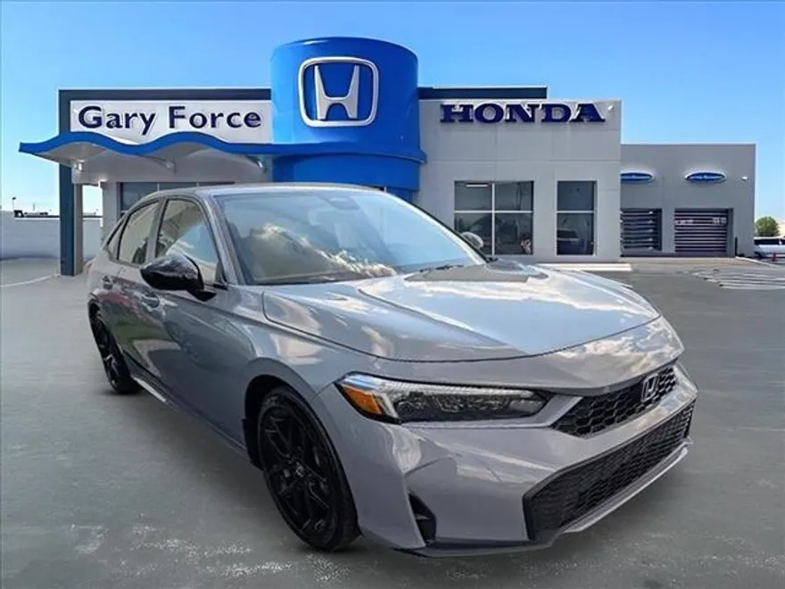 2026 Honda Civic Hybrid Sport photo 1