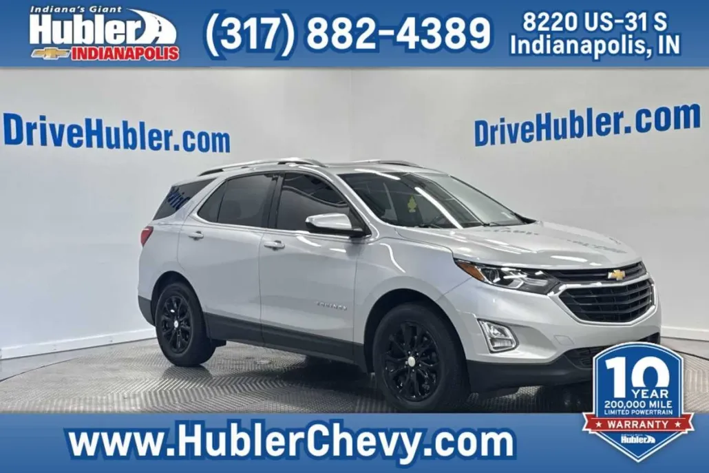 2020 Chevrolet Equinox LT photo 1
