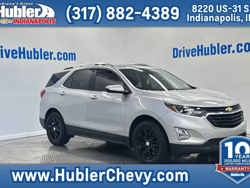 2020 Chevrolet Equinox LT photo 1