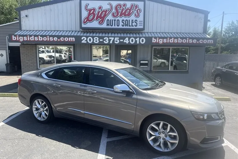 2019 Chevrolet Impala Premier photo 1
