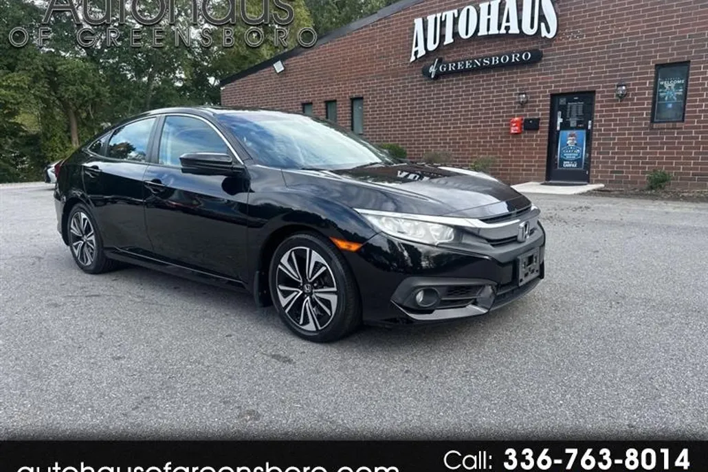 2017 Honda Civic EX-T photo 1