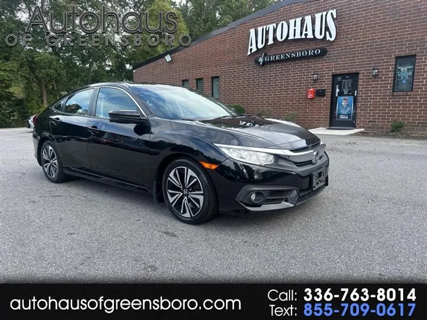 2017 Honda Civic EX-T photo 1