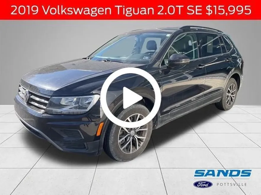 2019 Volkswagen Tiguan SE photo 1