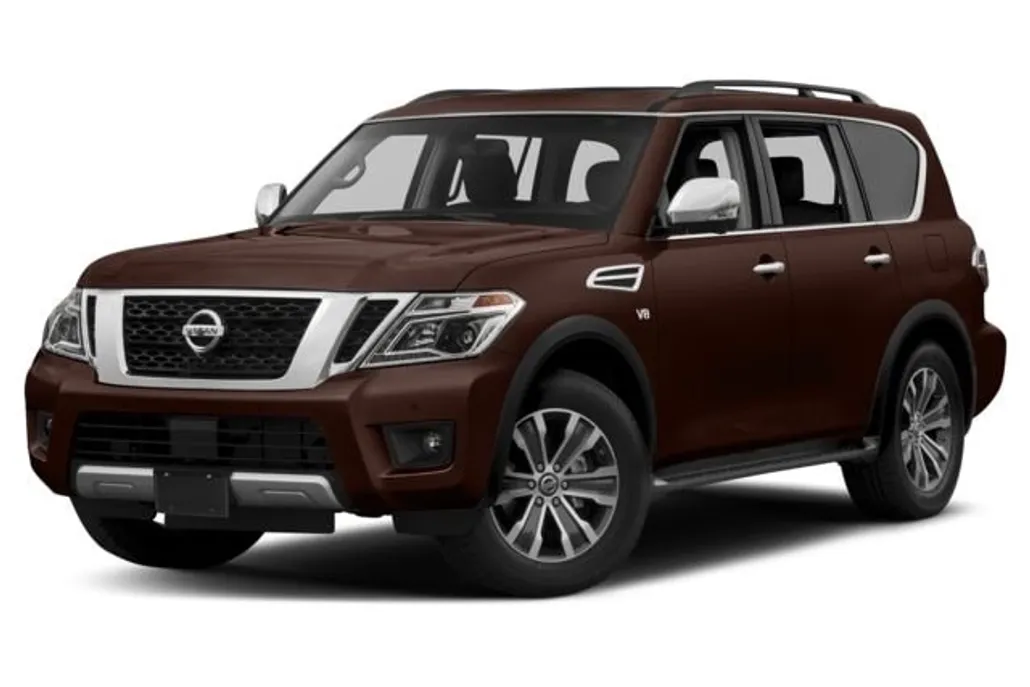 2018 Nissan Armada SL photo 1