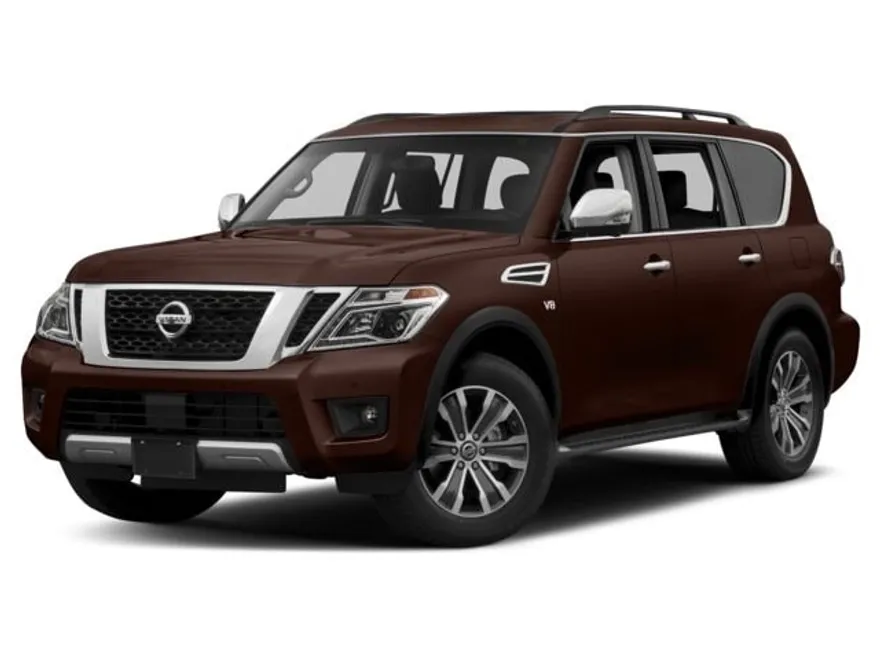 2018 Nissan Armada SL photo 1