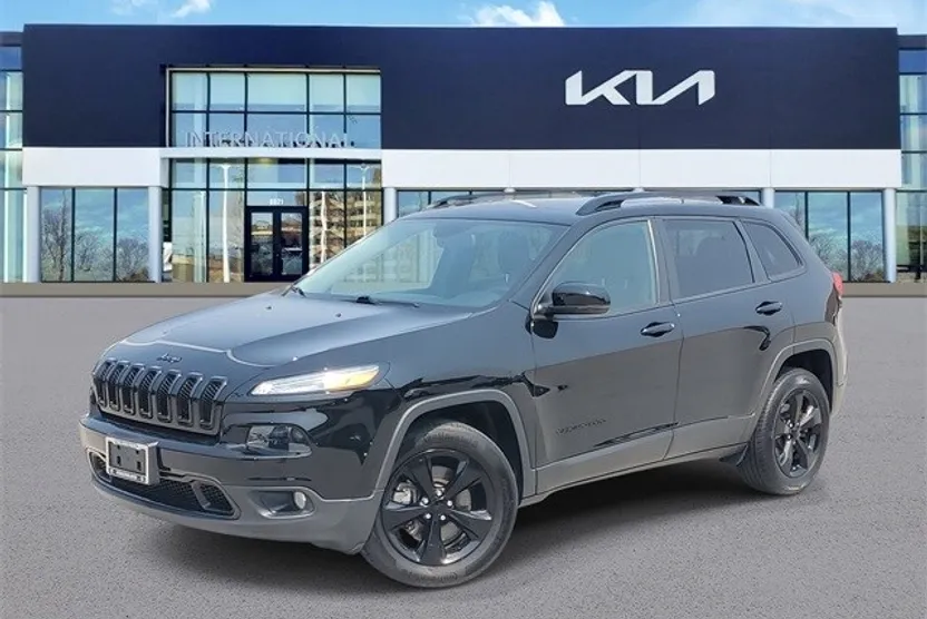 2018 Jeep Cherokee Limited photo 1