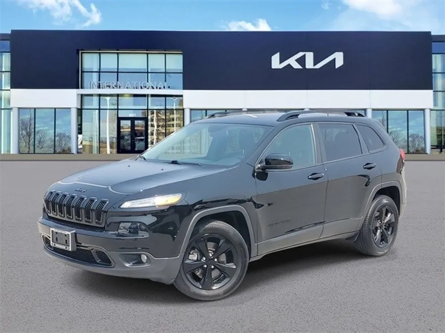 2018 Jeep Cherokee Limited photo 1
