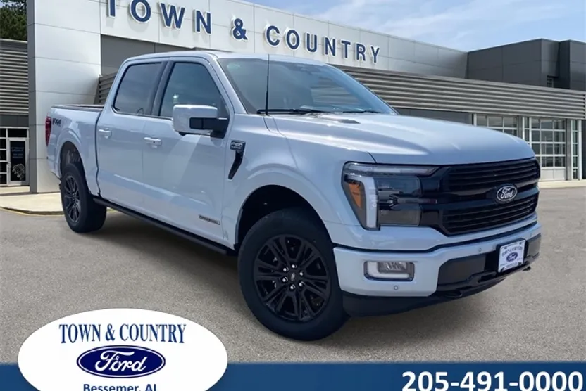 2025 Ford F-150 Platinum photo 1