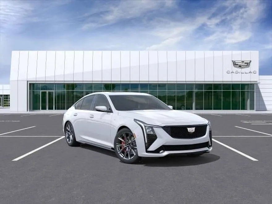 2026 Cadillac CT5 V photo 1