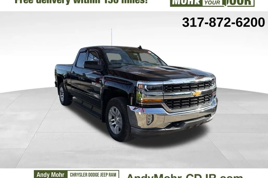 2017 Chevrolet Silverado 1500 LT1 photo 1