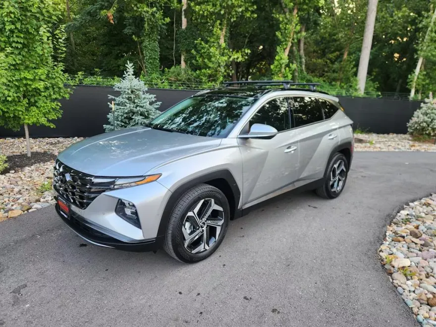 2022 Hyundai Tucson Limited photo 1