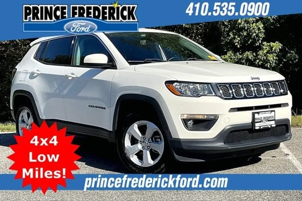 2020 Jeep Compass Latitude photo 1