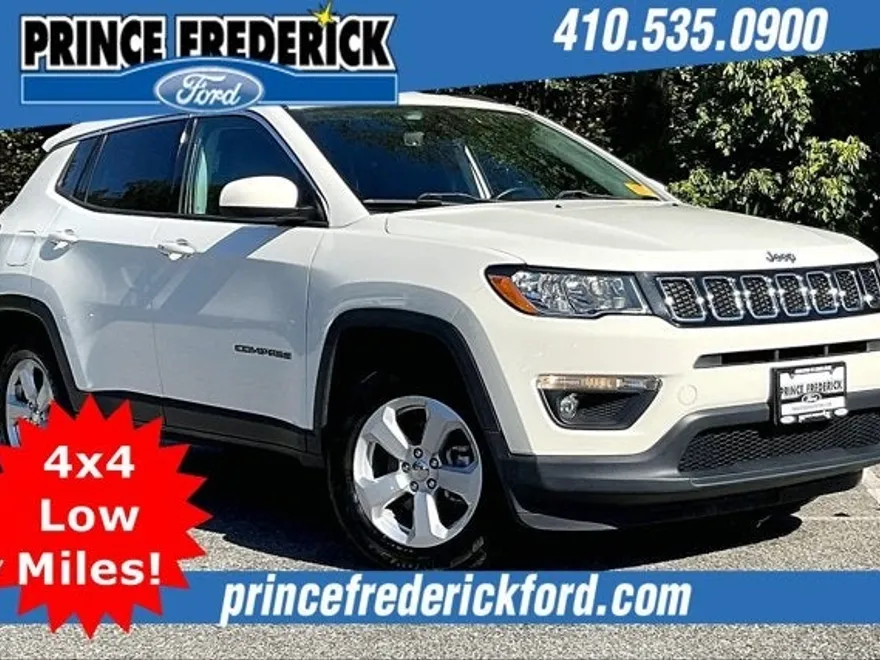 2020 Jeep Compass Latitude photo 1