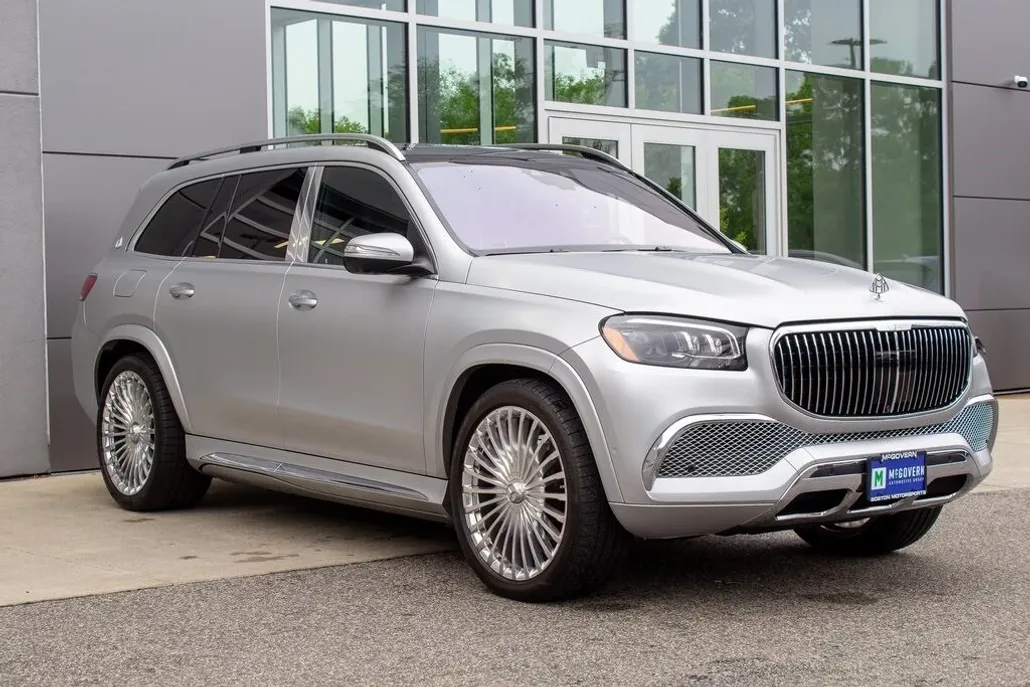 2022 Mercedes Benz GLS Maybach 600 4MATIC photo 1
