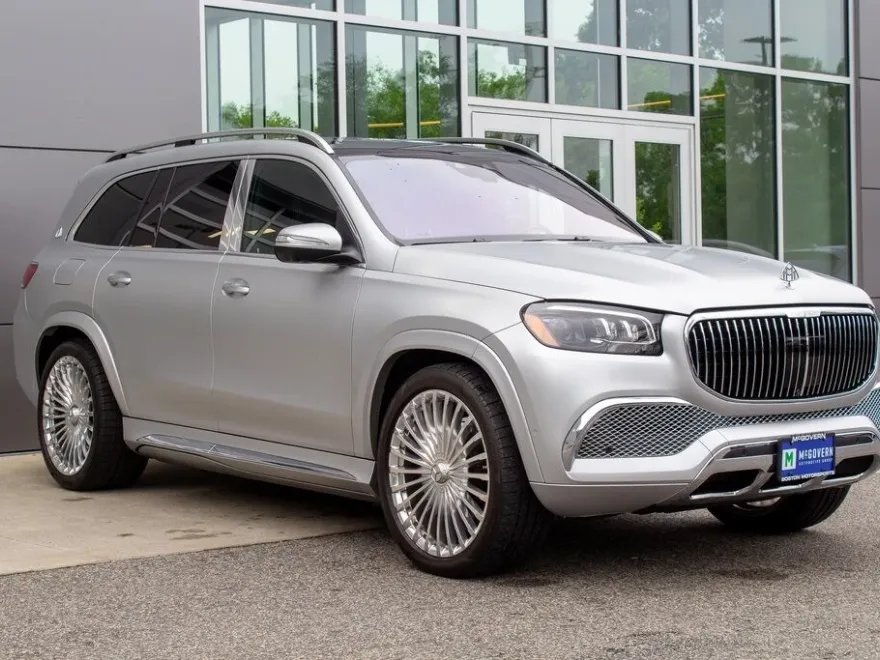 2022 Mercedes Benz GLS Maybach 600 4MATIC photo 1